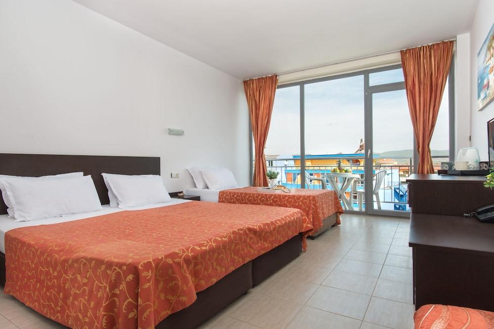 Tm Deluxe Hotel Sunny Beach Exterior photo