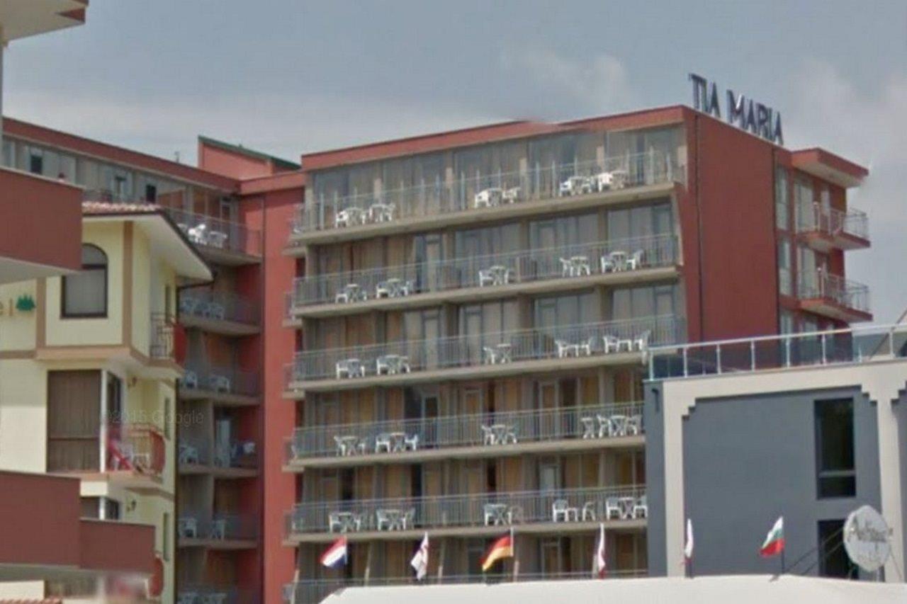 Tm Deluxe Hotel Sunny Beach Exterior photo