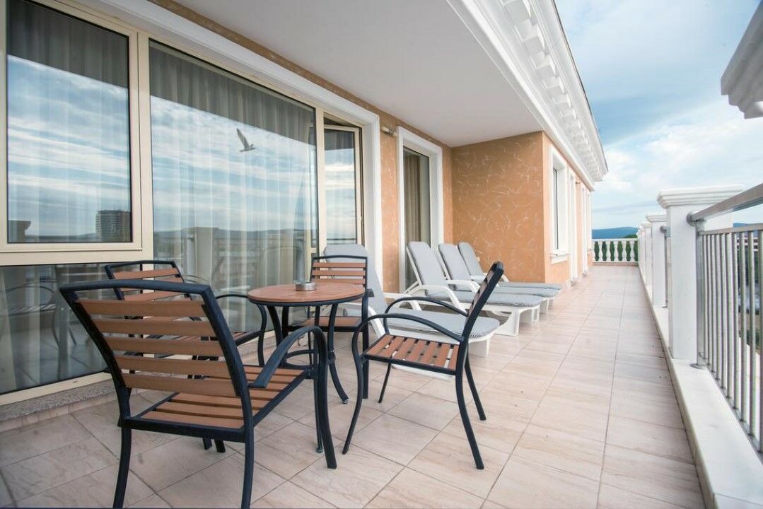 Tm Deluxe Hotel Sunny Beach Exterior photo